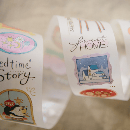 PET Masking Tape | OURS Studio | Bedtime story - OURS Studio - 10 m - millenotes