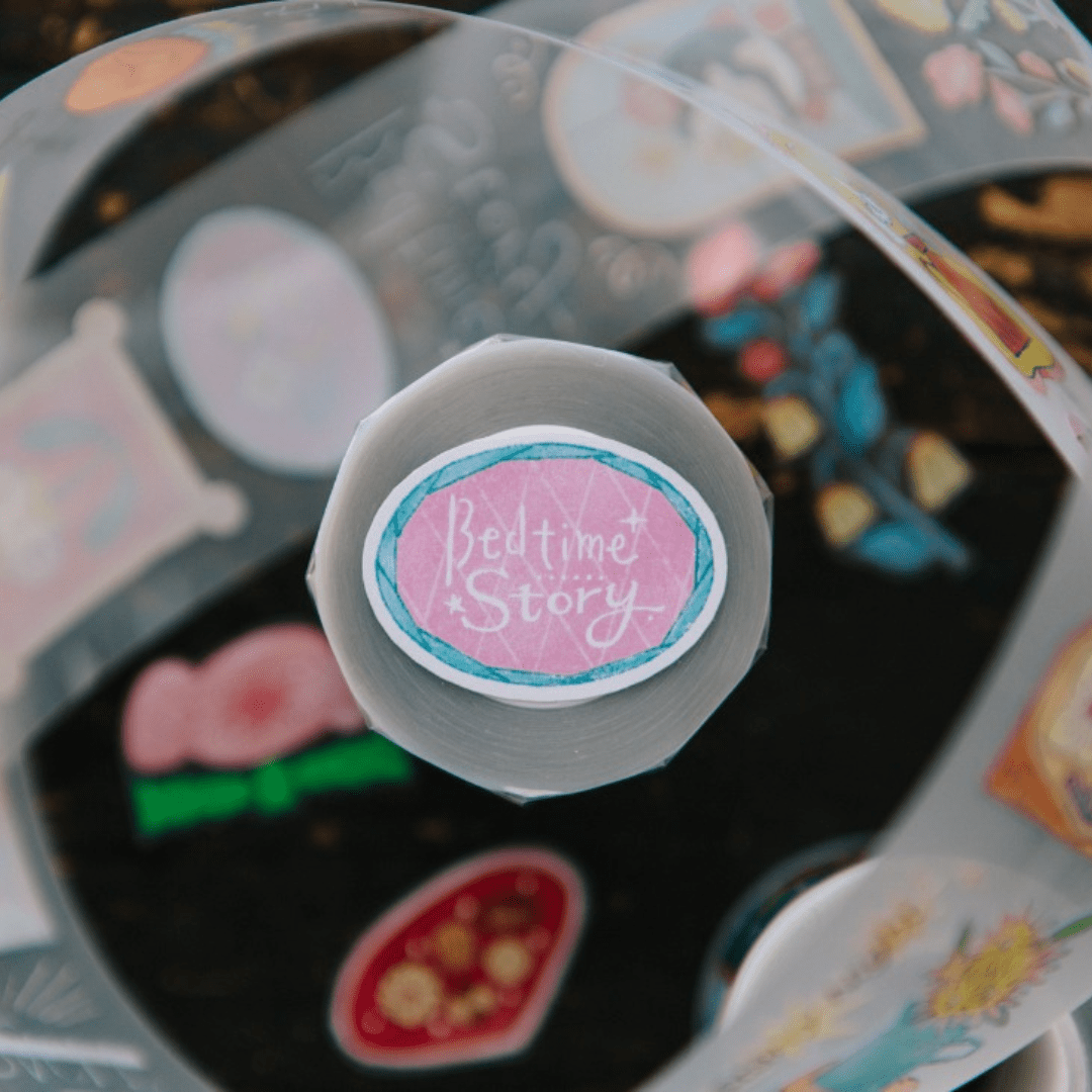 PET Masking Tape | OURS Studio | Bedtime story - OURS Studio - 10 m - millenotes