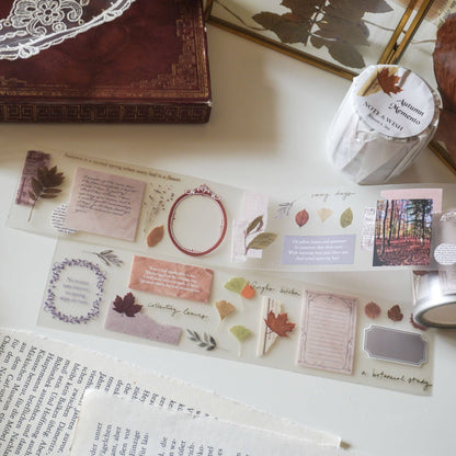 PET tape | Note & Wish | Autumn Memento - Note & Wish - millenotes