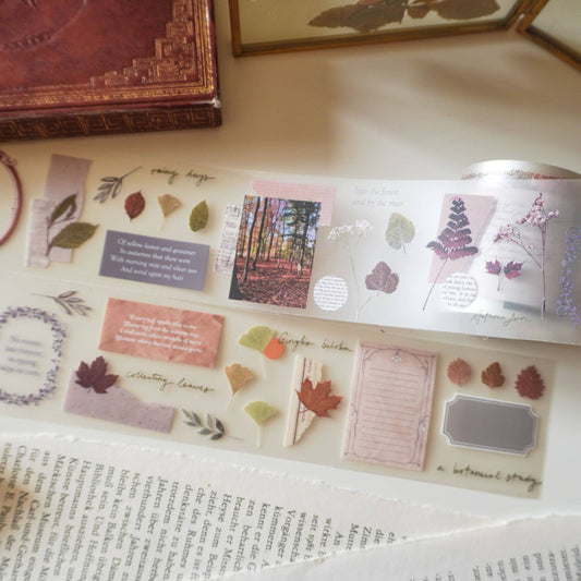 PET tape | Note & Wish | Autumn Memento - Note & Wish - millenotes