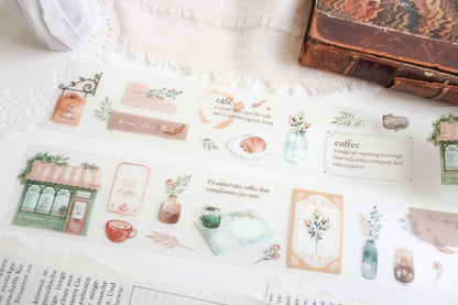 PET tape | Note & Wish | The Coffee Station - Note & Wish - millenotes