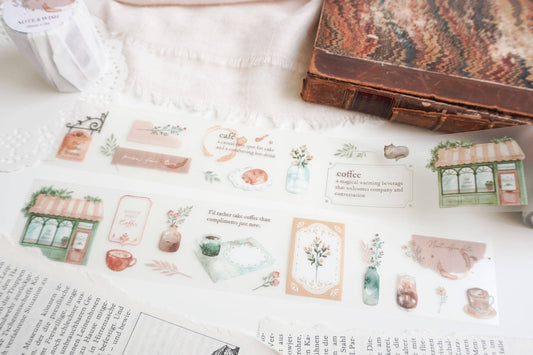 PET tape | Note & Wish | The Coffee Station - Note & Wish - millenotes