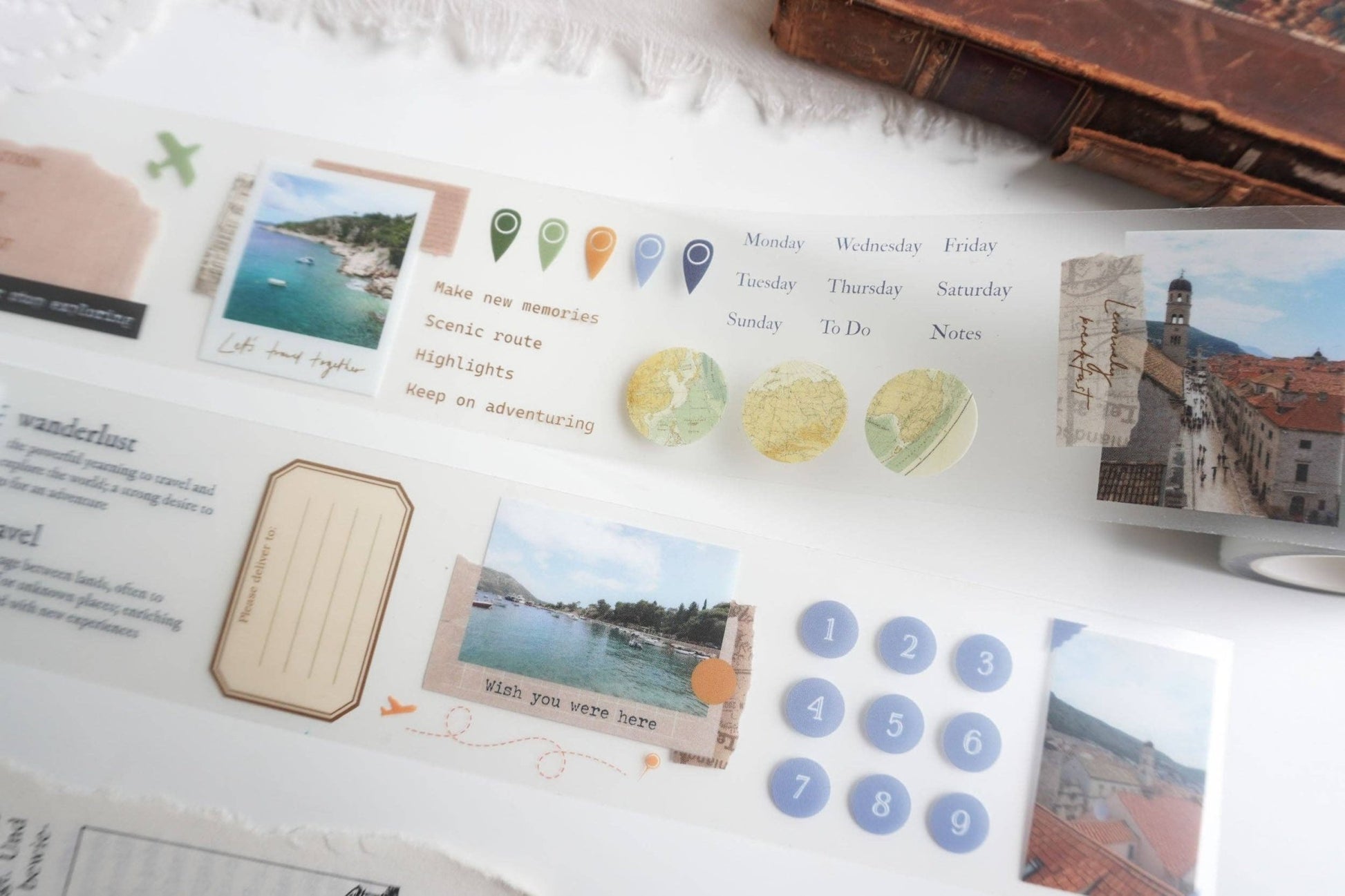 PET tape | Note & Wish | Wanderlust - Note & Wish - millenotes