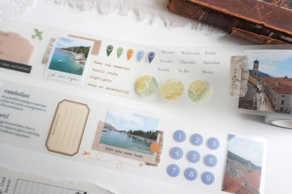 PET tape | Note & Wish | Wanderlust - Note & Wish - millenotes