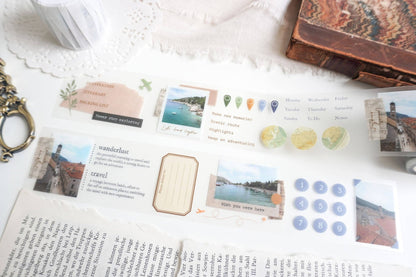 PET tape | Note & Wish | Wanderlust - Note & Wish - millenotes
