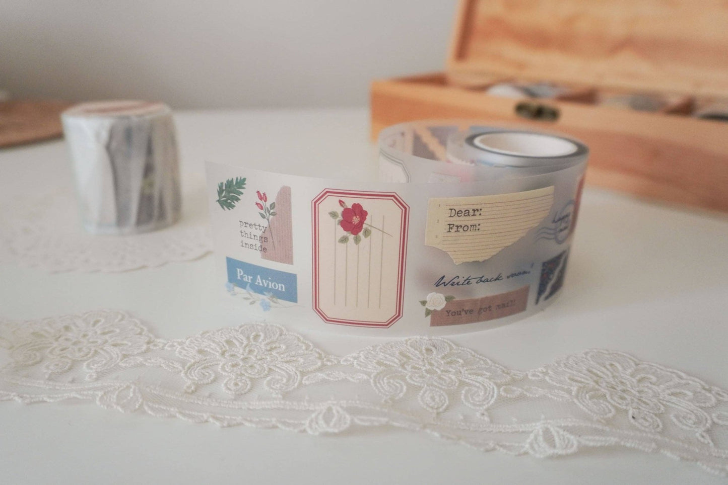 PET tape | Note & Wish | You've got Mail - Note & Wish - millenotes