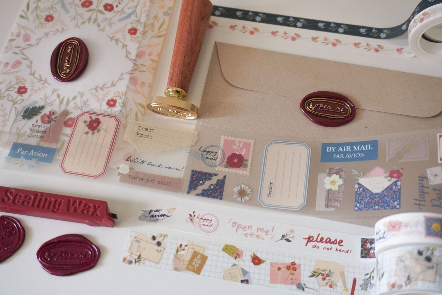 PET tape | Note & Wish | You've got Mail - Note & Wish - millenotes