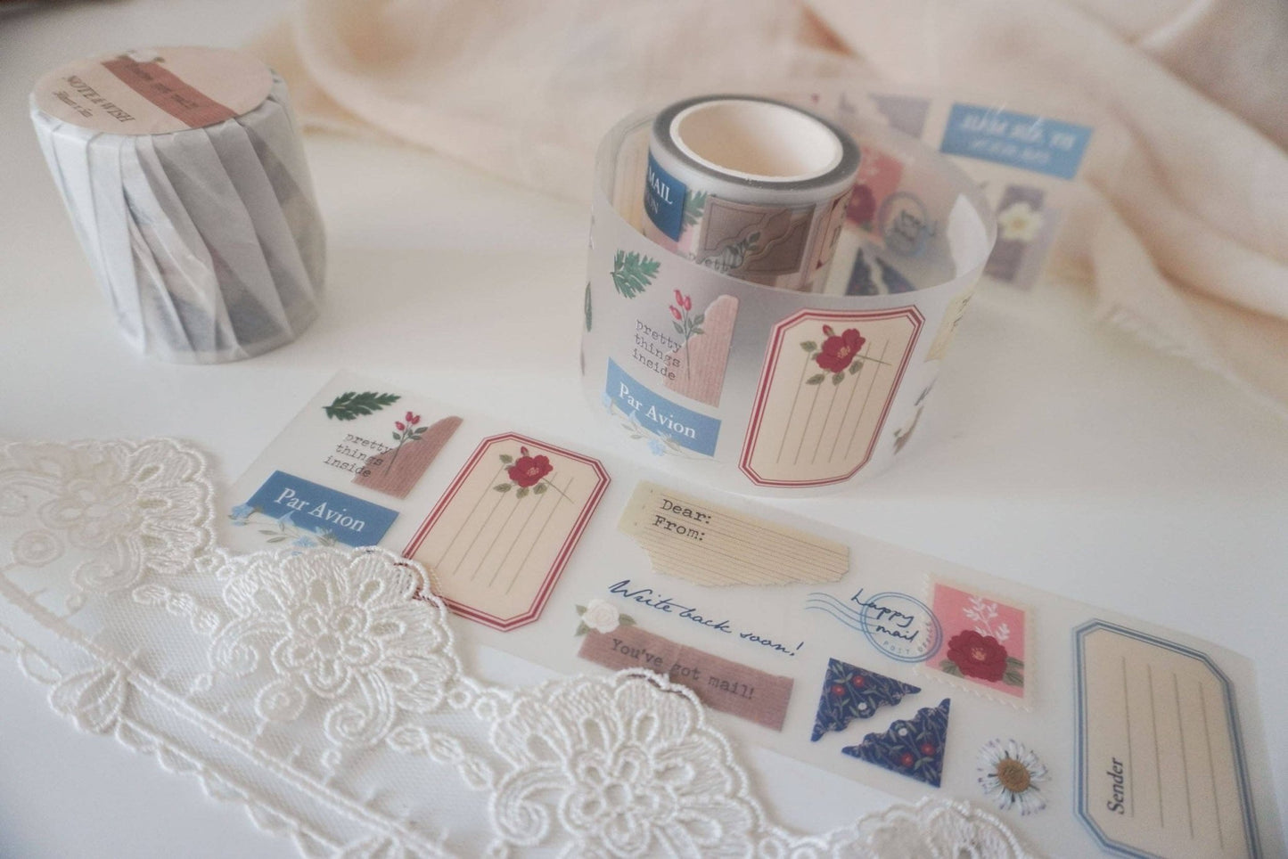 PET tape | Note & Wish | You've got Mail - Note & Wish - millenotes