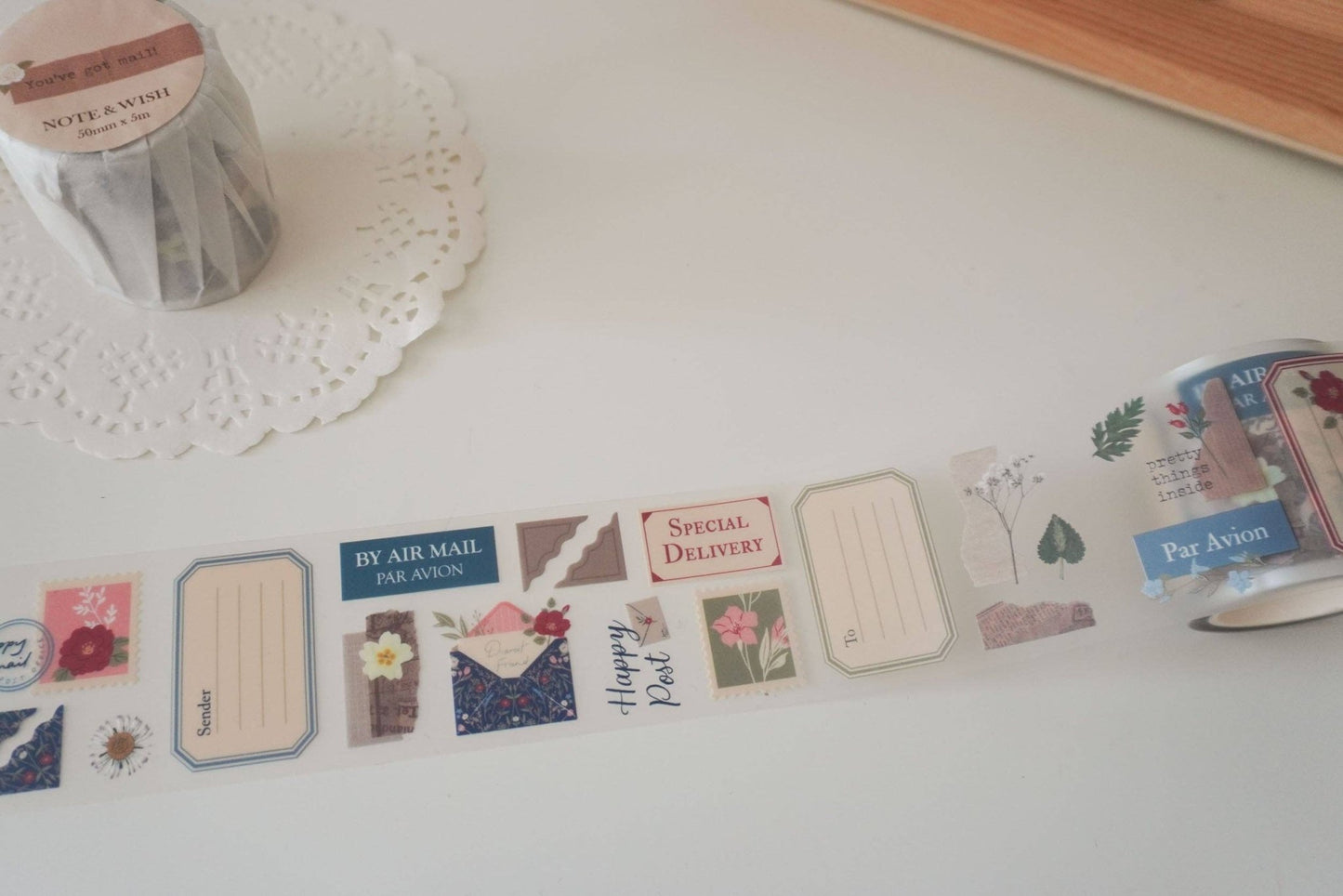 PET tape | Note & Wish | You've got Mail - Note & Wish - millenotes