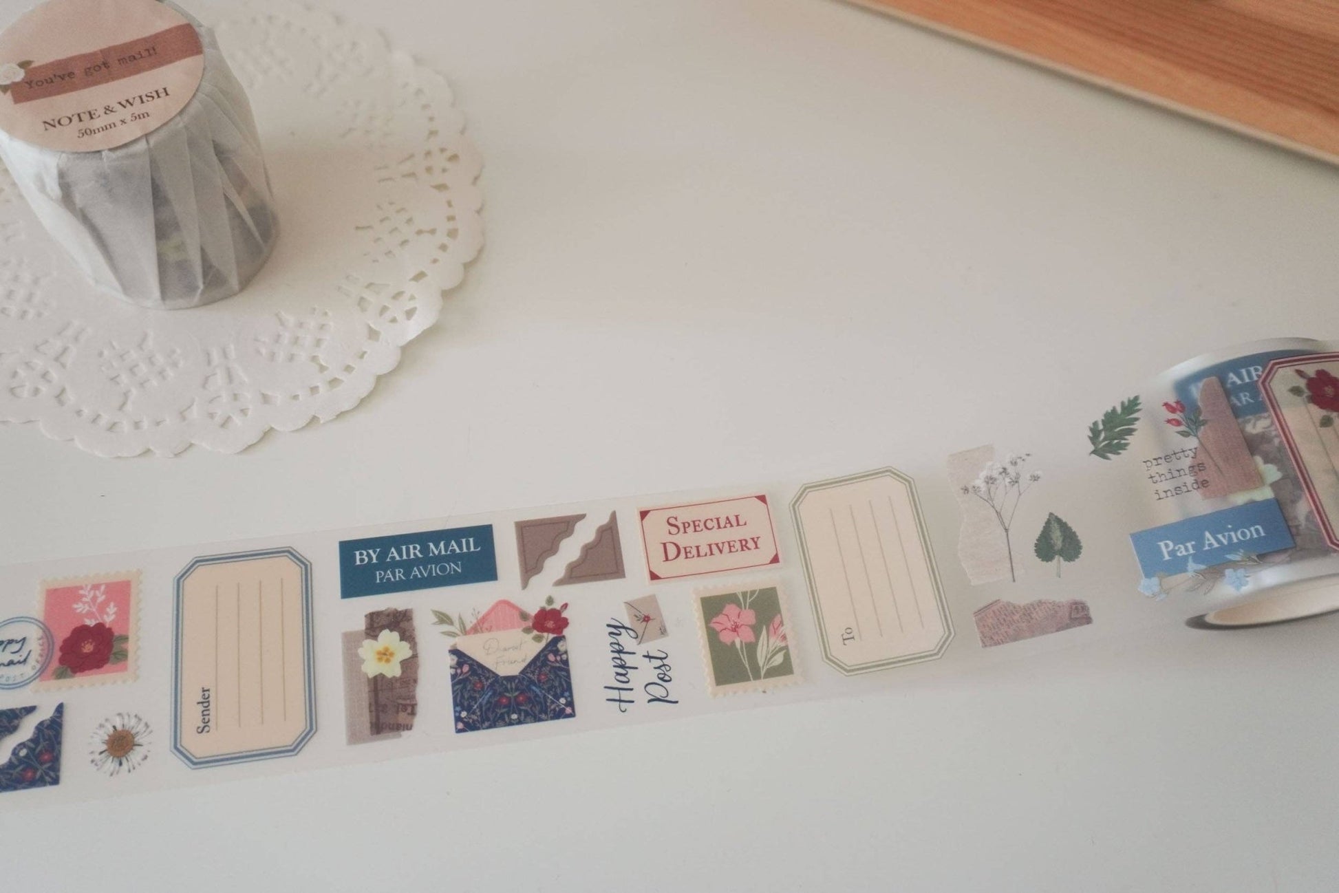 PET tape | Note & Wish | You've got Mail - Note & Wish - millenotes