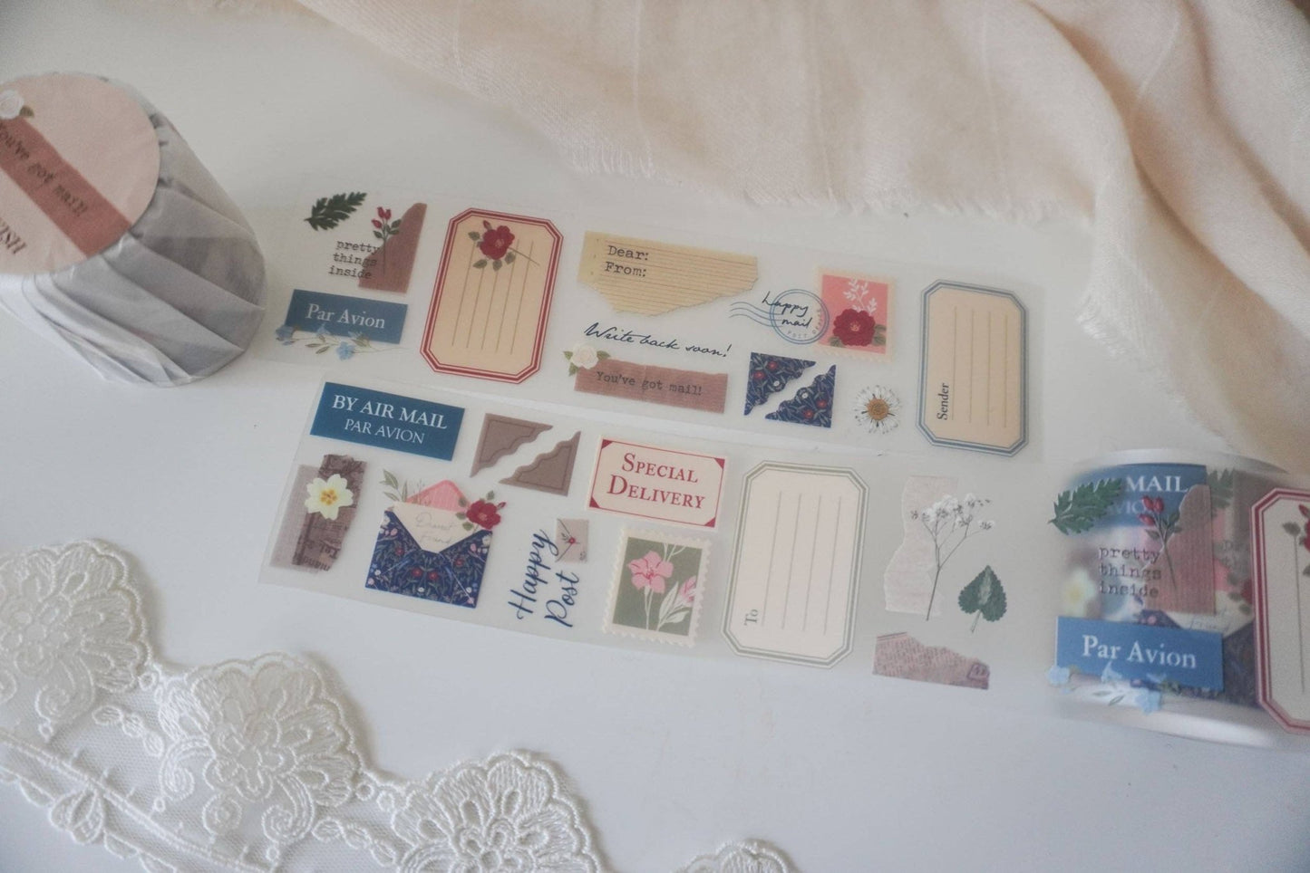 PET tape | Note & Wish | You've got Mail - Note & Wish - millenotes