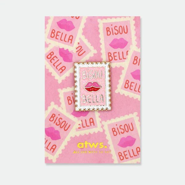 Pins ATWTS | Bisou Bella - All The Ways To Say - millenotes