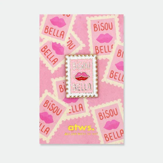 Pins ATWTS | Bisou Bella - All The Ways To Say - millenotes