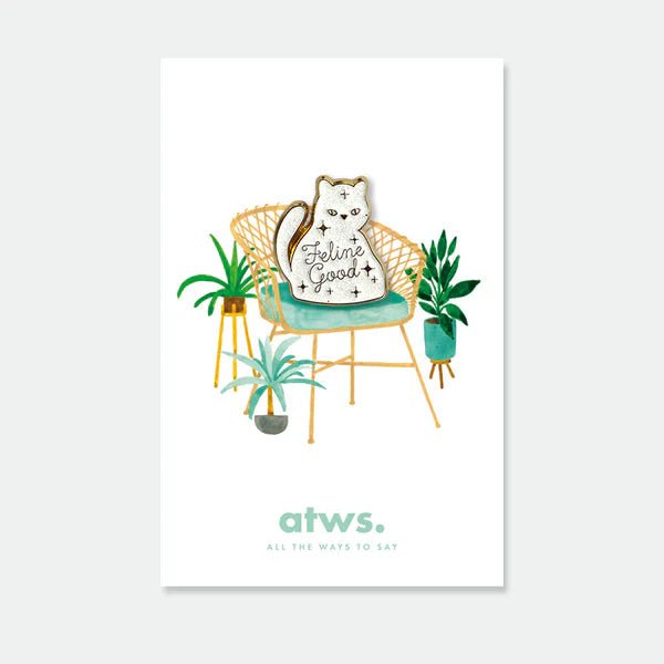 Pins ATWTS | Feline Good - All The Ways To Say - millenotes
