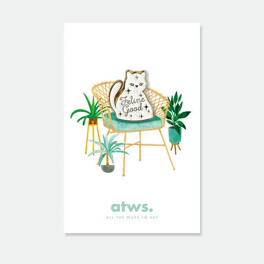 Pins ATWTS | Feline Good - All The Ways To Say - millenotes