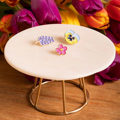 Pins ATWTS | Fleurs : set de 3 pins - All The Ways To Say - millenotes