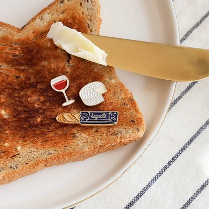 Pins ATWTS | French Kit : set de 3 pins - All The Ways To Say - millenotes