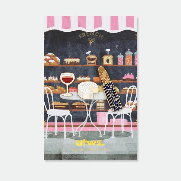 Pins ATWTS | French Kit : set de 3 pins - All The Ways To Say - millenotes