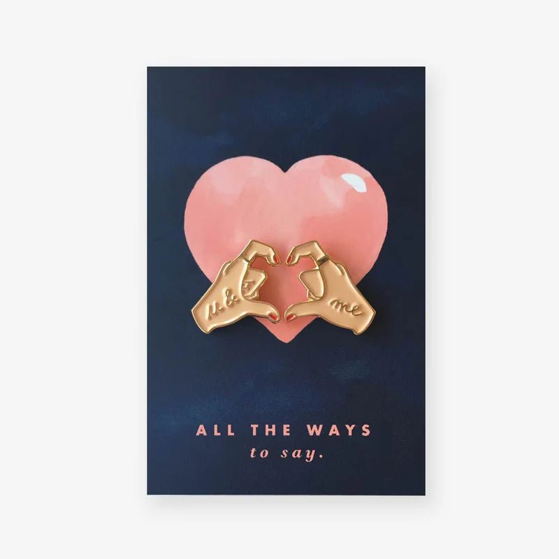 Pins ATWTS | Hands of love - All The Ways To Say - millenotes