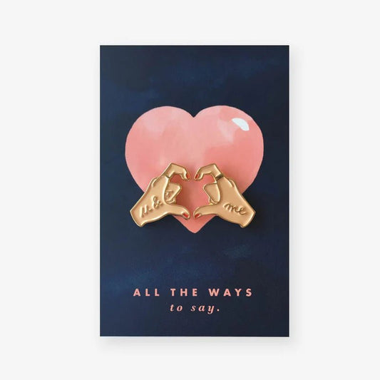 Pins ATWTS | Hands of love - All The Ways To Say - millenotes
