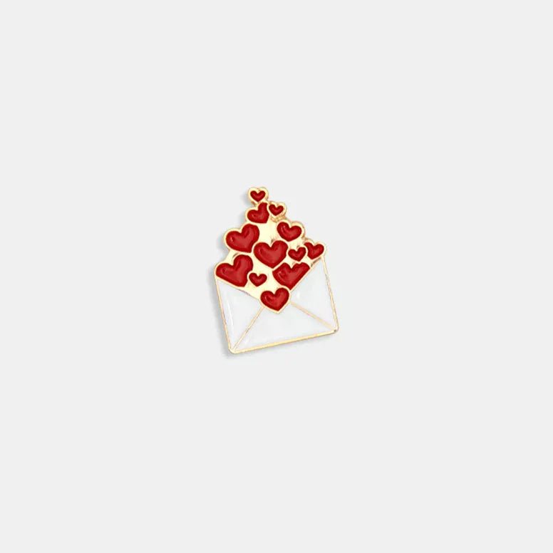 Pins ATWTS | Hearts Envelope - All The Ways To Say - millenotes