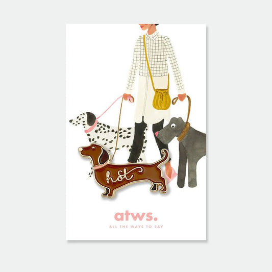 Pins ATWTS | Hot Dog Teckel - All The Ways To Say - millenotes