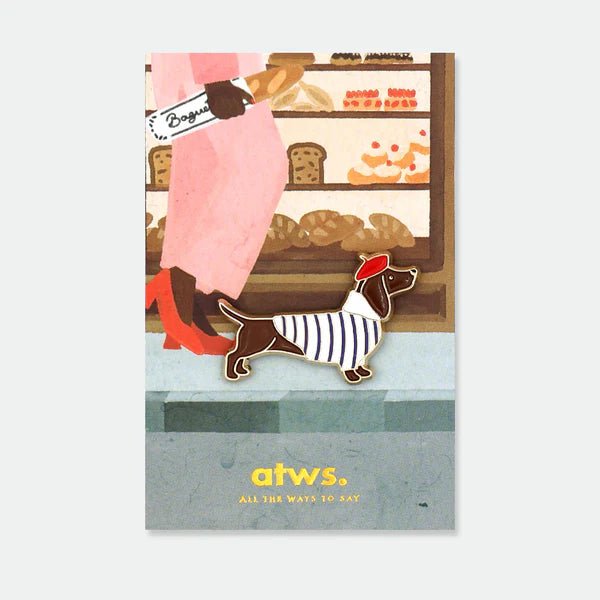 Pins ATWTS | Little Frenchie - All The Ways To Say - millenotes