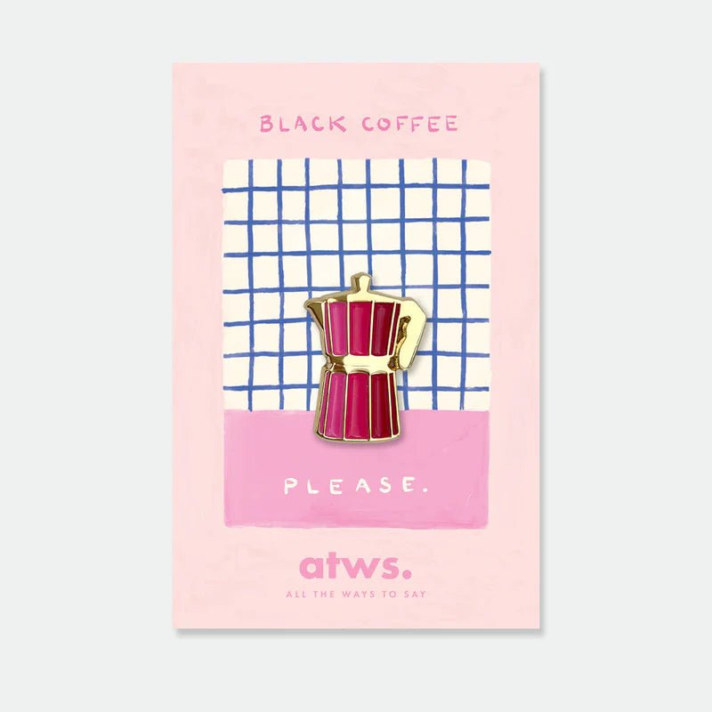 Pins ATWTS | Pink Coffee - All The Ways To Say - millenotes