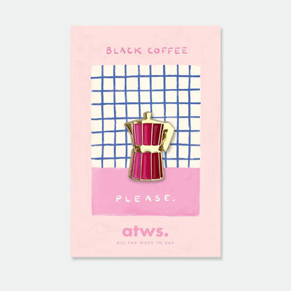 Pins ATWTS | Pink Coffee - All The Ways To Say - millenotes
