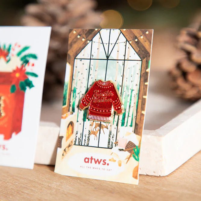 Pins ATWTS | Sweater Weather - All The Ways To Say - millenotes
