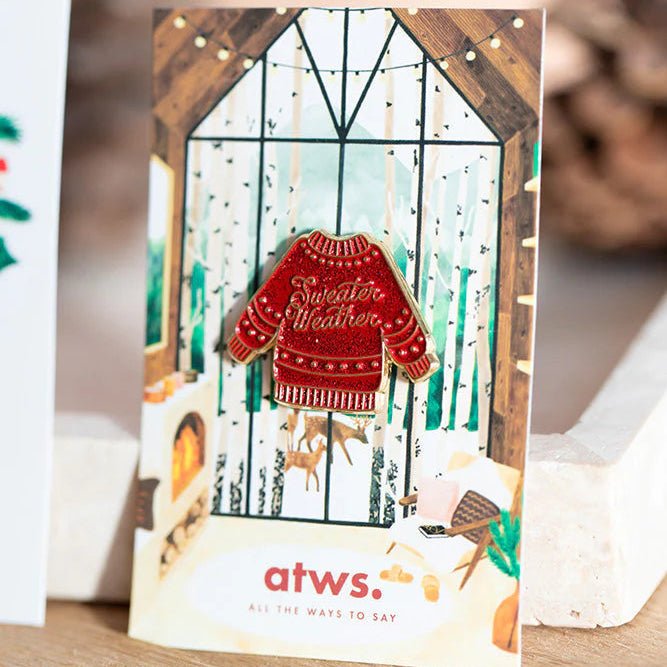 Pins ATWTS | Sweater Weather - All The Ways To Say - millenotes