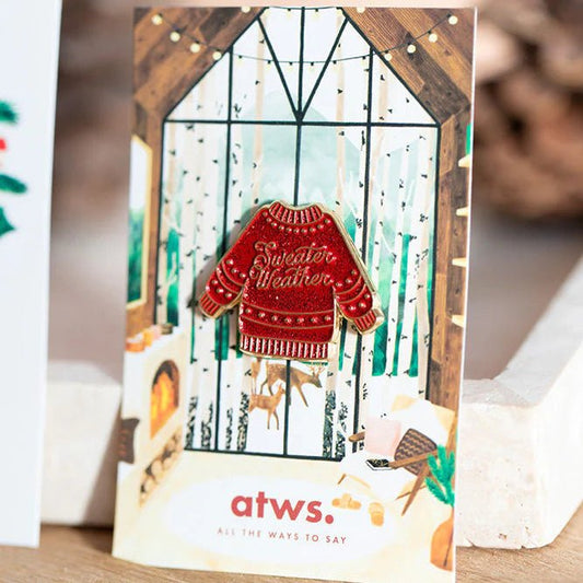 Pins ATWTS | Sweater Weather - All The Ways To Say - millenotes
