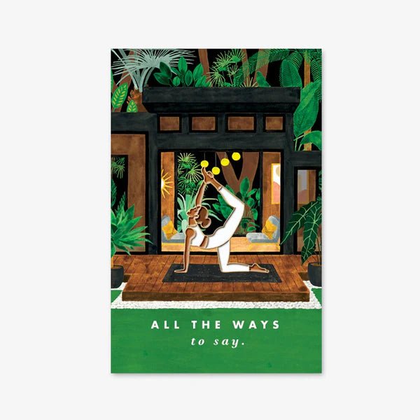 Pins ATWTS | Yoga - All The Ways To Say - millenotes