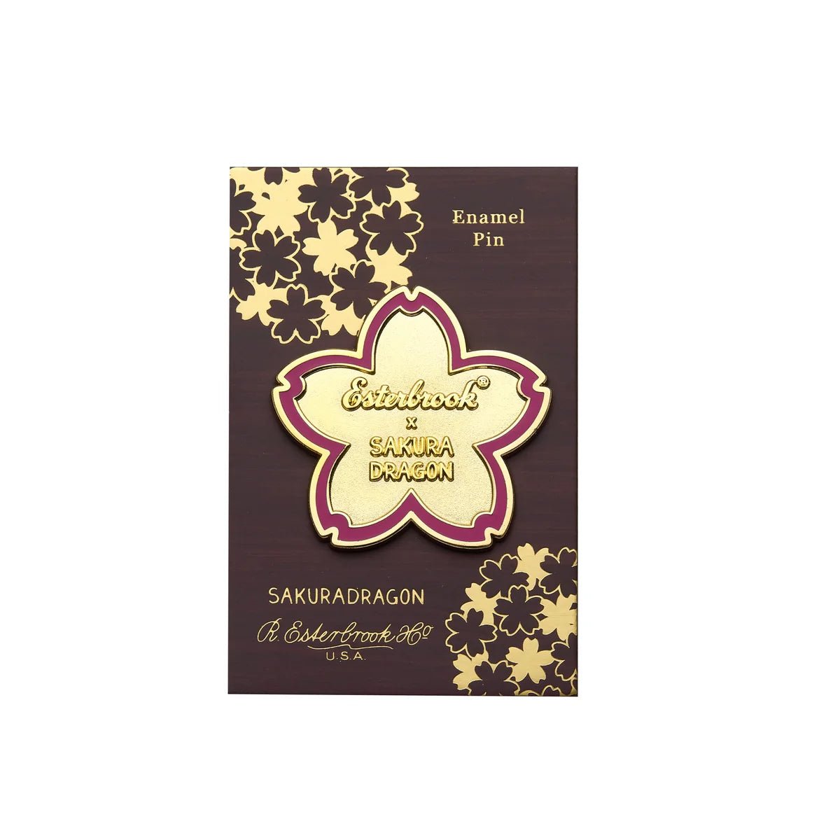 Pins Esterbrook x SAKURADRAGON | Fleur de Sakura - Esterbrook - millenotes
