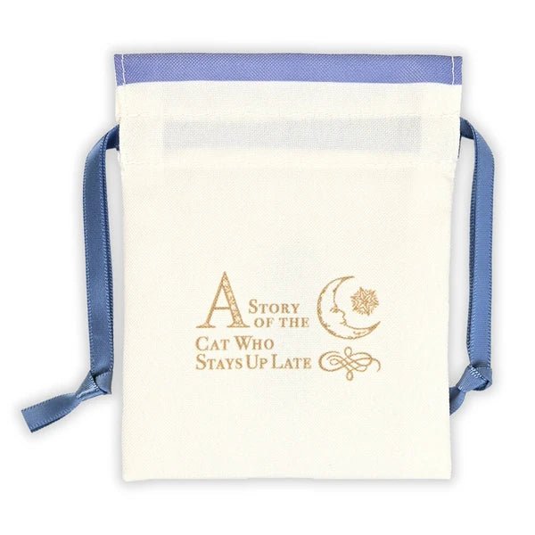 Pochette à cordon japonaise | Contes | Chat - NB Co Ltd - millenotes
