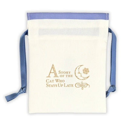 Pochette à cordon japonaise | Contes | Chat - NB Co Ltd - millenotes