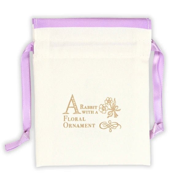 Pochette à cordon japonaise | Contes | Lapin - NB Co Ltd - millenotes