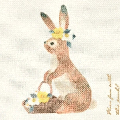 Pochette à cordon japonaise | Contes | Lapin - NB Co Ltd - millenotes