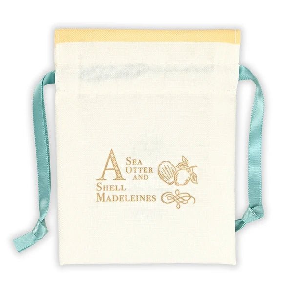 Pochette à cordon japonaise | Contes | Loutre - NB Co Ltd - millenotes