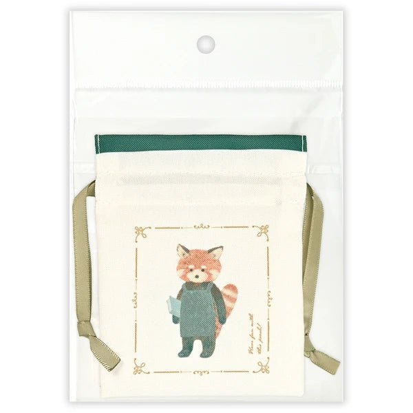 Pochette à cordon japonaise | Contes | Panda - NB Co Ltd - millenotes