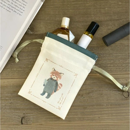 Pochette à cordon japonaise | Contes | Panda - NB Co Ltd - millenotes