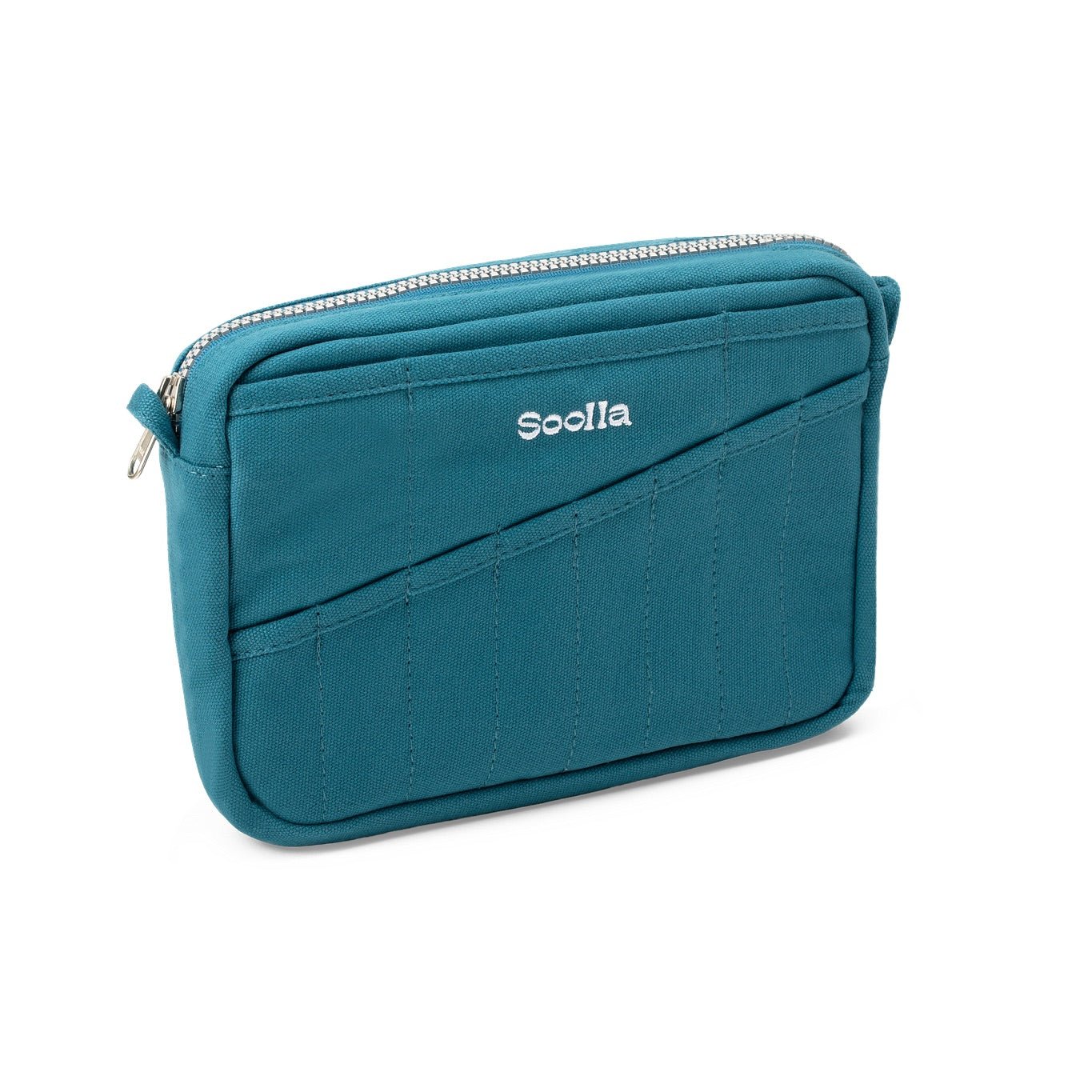 Pochette de rangement | Soolla Studio Pouch | Aigue - marine - Soolla - millenotes