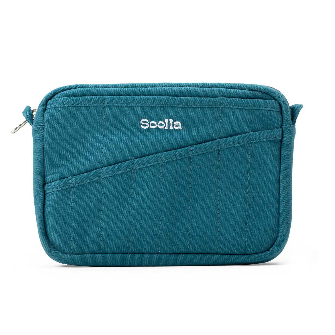Pochette de rangement | Soolla Studio Pouch | Aigue - marine - Soolla - millenotes