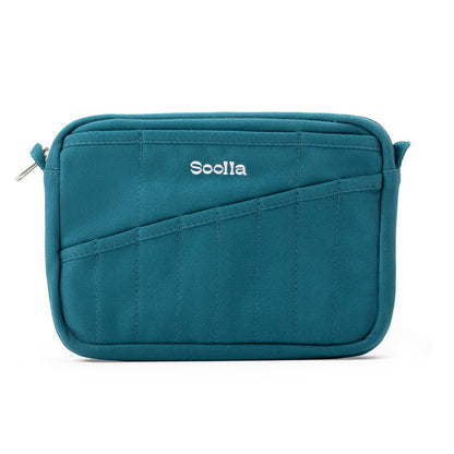 Pochette de rangement | Soolla Studio Pouch | Aigue - marine - Soolla - millenotes
