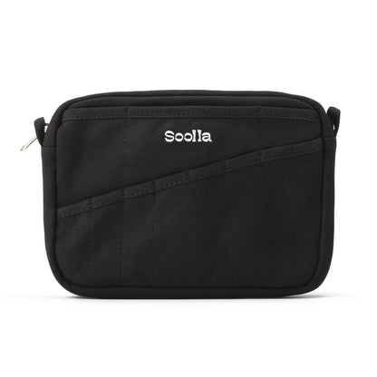 Pochette de rangement | Soolla Studio Pouch | Blackout - Soolla - millenotes
