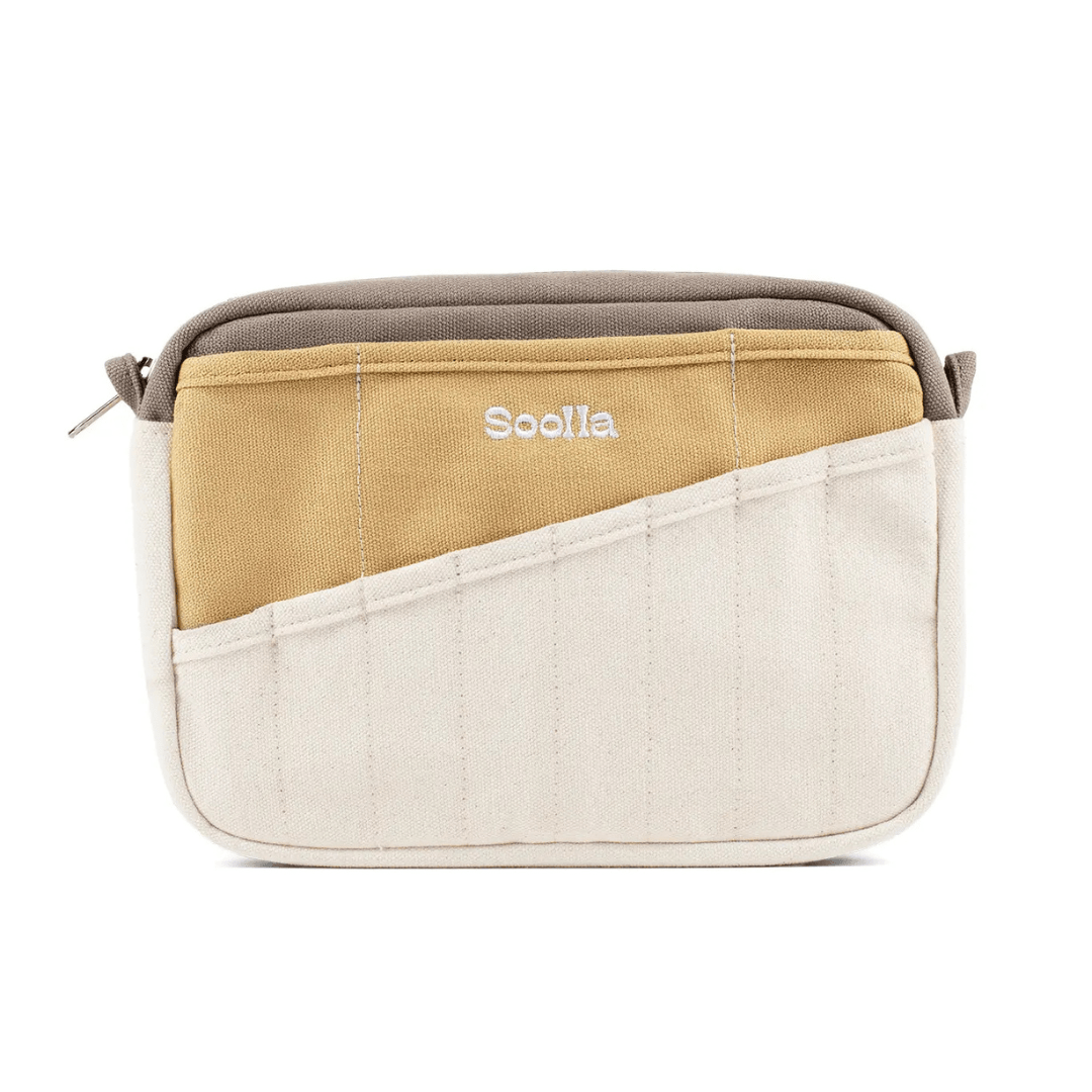Pochette de rangement | Soolla Studio Pouch | Bois Flotté - Soolla - millenotes