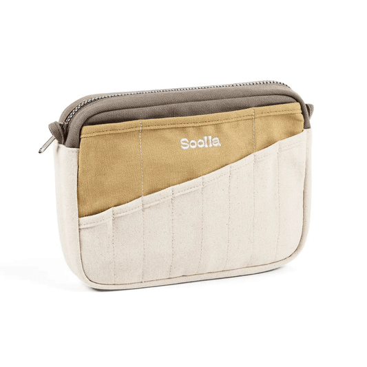 Pochette de rangement | Soolla Studio Pouch | Bois Flotté - Soolla - millenotes