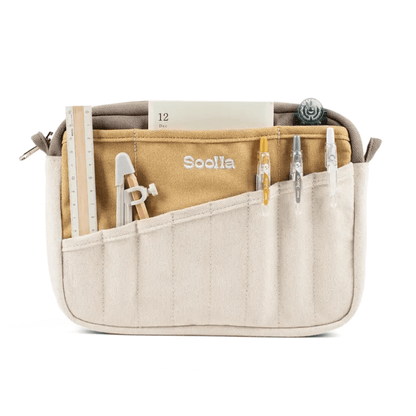 Pochette de rangement | Soolla Studio Pouch | Bois Flotté - Soolla - millenotes