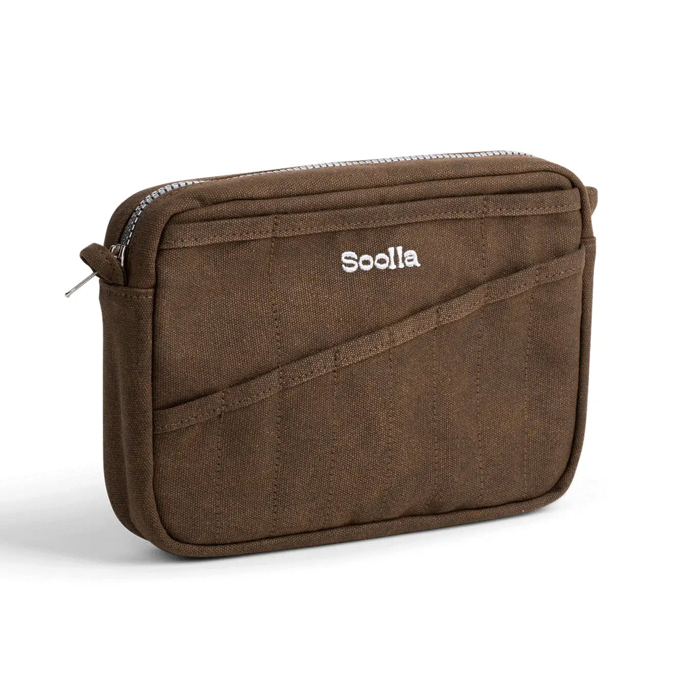 Pochette de rangement | Soolla Studio Pouch | Grain de Café - Soolla - millenotes