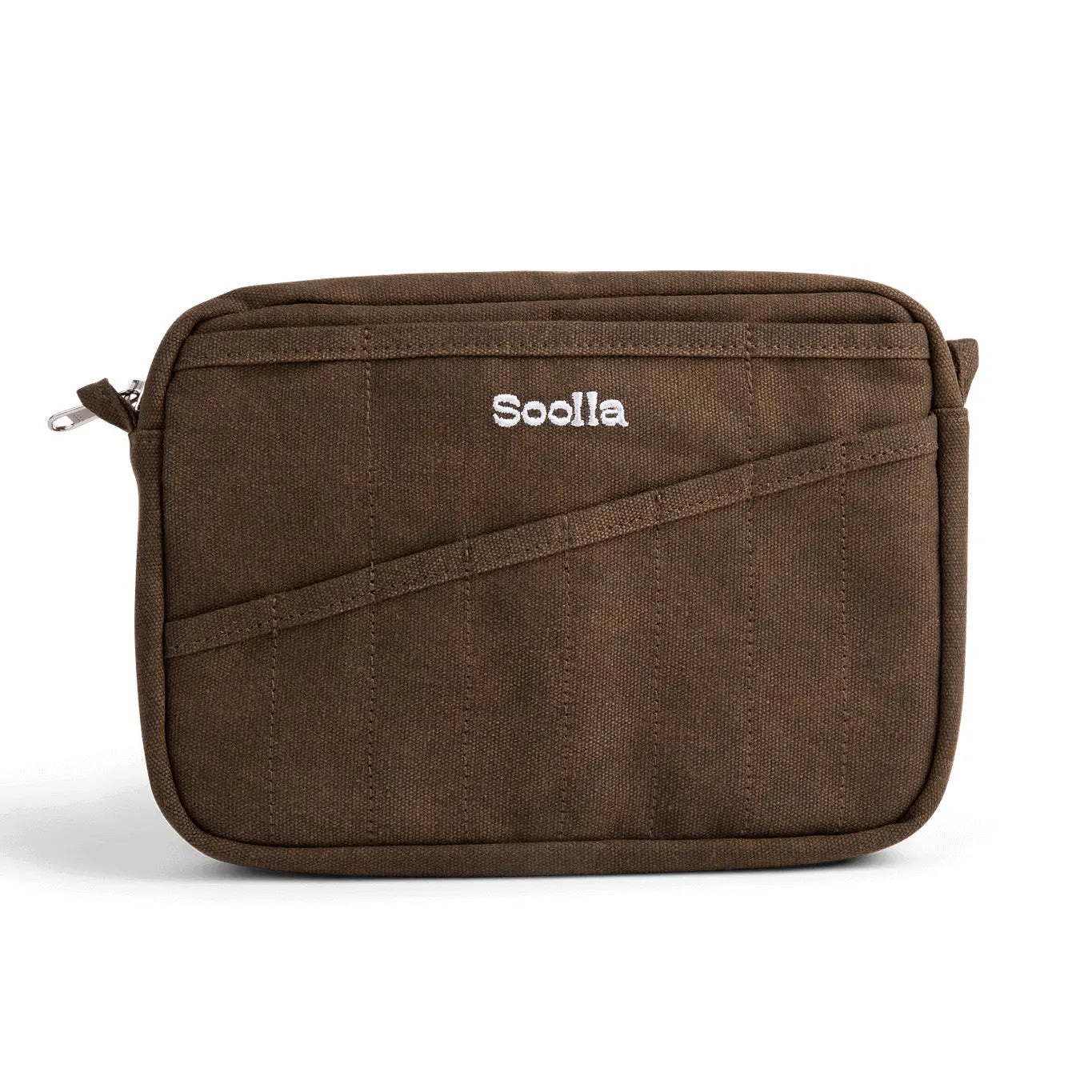 Pochette de rangement | Soolla Studio Pouch | Grain de Café - Soolla - millenotes